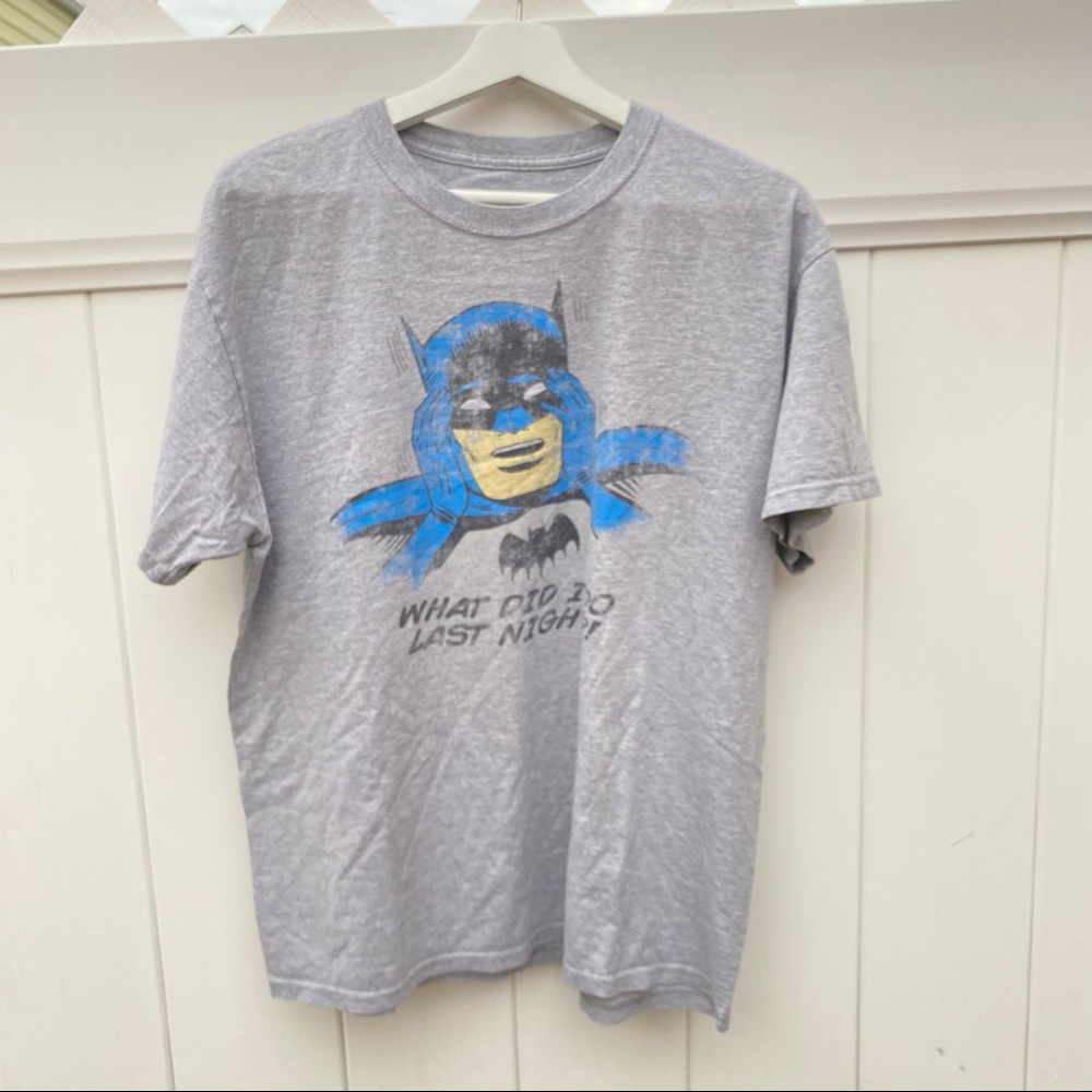 Vintage dc comics Batman t-shirt man